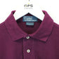 RALPH LAUREN Polo Shirt Purple | XS