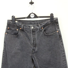 Load image into Gallery viewer, Womens LEVIS 501 Big E Jeans Grey Charcoal | W34 L28
