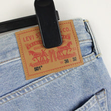 Load image into Gallery viewer, Mens LEVIS 501 Jeans Light Blue | W38 L32
