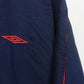 UMBRO 00s Track Top Navy Blue | Large