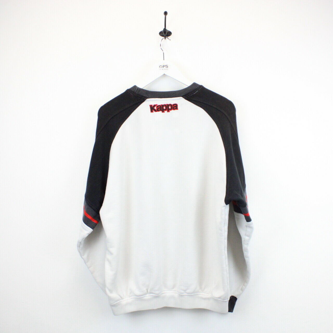 KAPPA 90s Sweatshirt White | XL