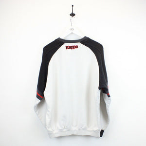 KAPPA 90s Sweatshirt White | XL
