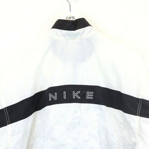 Womens NIKE 90s Jacket White | Large