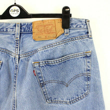 Load image into Gallery viewer, Vintage 90s LEVIS 501 Jeans Blue | W40 L32

