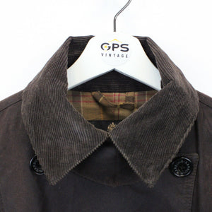 Womens BARBOUR Waxed Jacket Brown | Medium