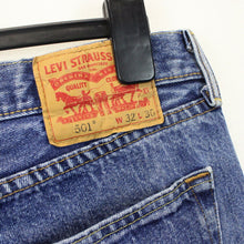 Load image into Gallery viewer, LEVIS 501 Jeans Mid Blue | W32 L30
