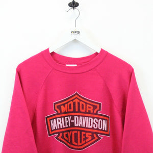 Womens HARLEY DAVIDSON 90S Sweatshirt Pink | XL