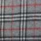 BURBERRY 00s Nova Check Scarf | Grey