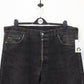 LEVIS 501 XX Jeans Black Charcoal | W40 L32