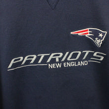 Load image into Gallery viewer, NFL 00s New England PATRIOTS Sweatshirt Navy Blue | Large
