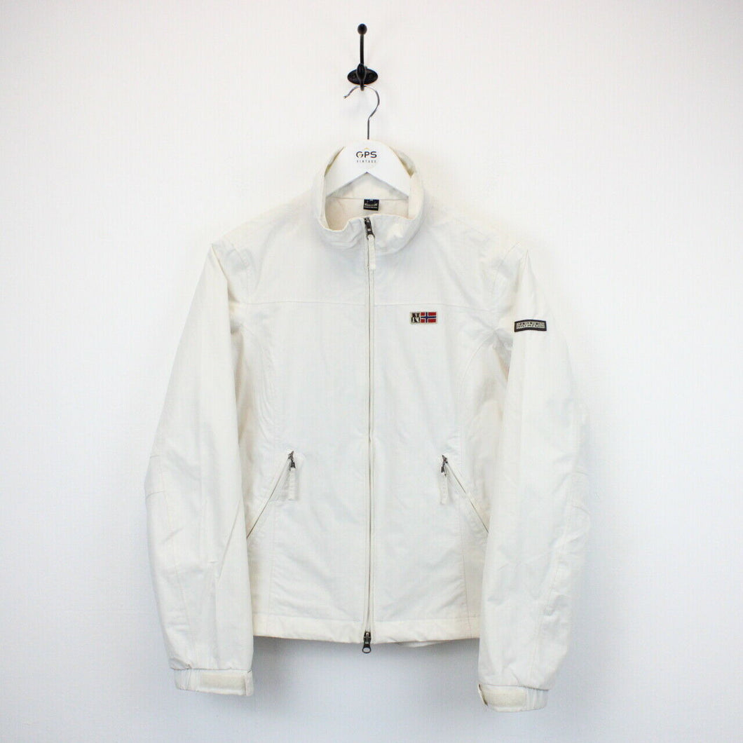 Womens NAPAPIJRI Jacket White | Medium
