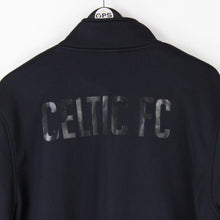 Load image into Gallery viewer, NEW BALANCE CELTIC FC Track Top Black | XL

