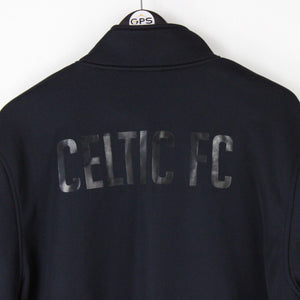 NEW BALANCE CELTIC FC Track Top Black | XL