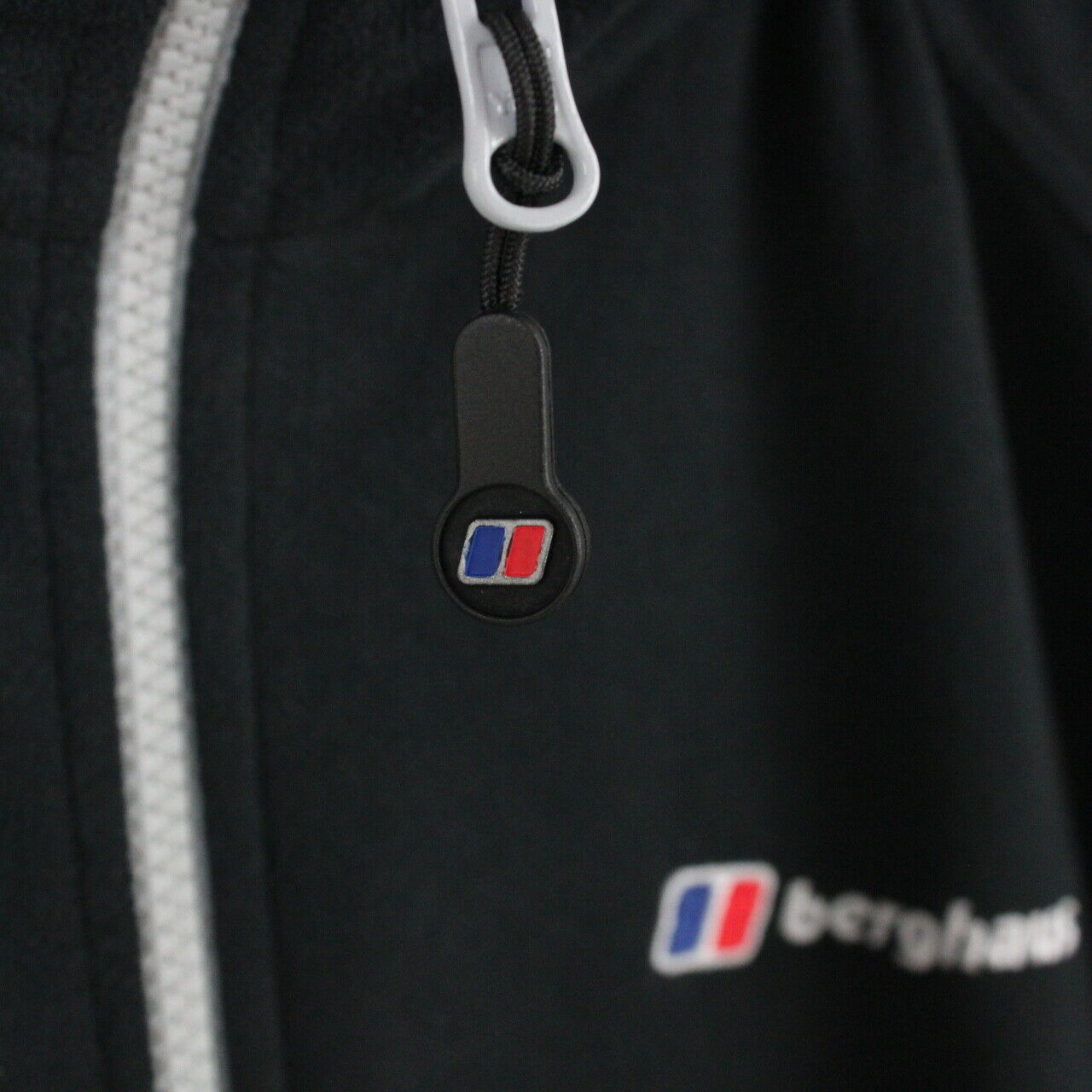 Mens BERGHAUS Fleece Black | Large