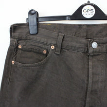 Load image into Gallery viewer, LEVIS 501 Jeans Brown |  W36 L30
