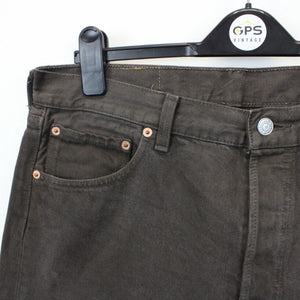 LEVIS 501 Jeans Brown |  W36 L30