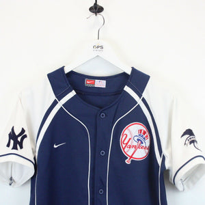 MLB NIKE 00s New York YANKEES Jersey | XS