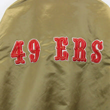 Load image into Gallery viewer, Vintage 90s STARTER San Francisco 49ers Jacket Gold | XL
