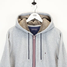 Load image into Gallery viewer, TOMMY HILFIGER Hoodie Grey | Large
