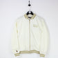 Womens ROCAWEAR Varsity Jacket Cream | Medium