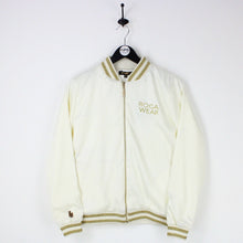 Load image into Gallery viewer, Womens ROCAWEAR Varsity Jacket Cream | Medium
