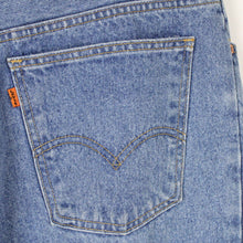 Load image into Gallery viewer, Mens LEVIS 726 Jeans Light Blue | W36 L36
