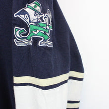 Load image into Gallery viewer, NCAA NOTRE DAME Fighting Irish Hoodie Navy Blue | Large
