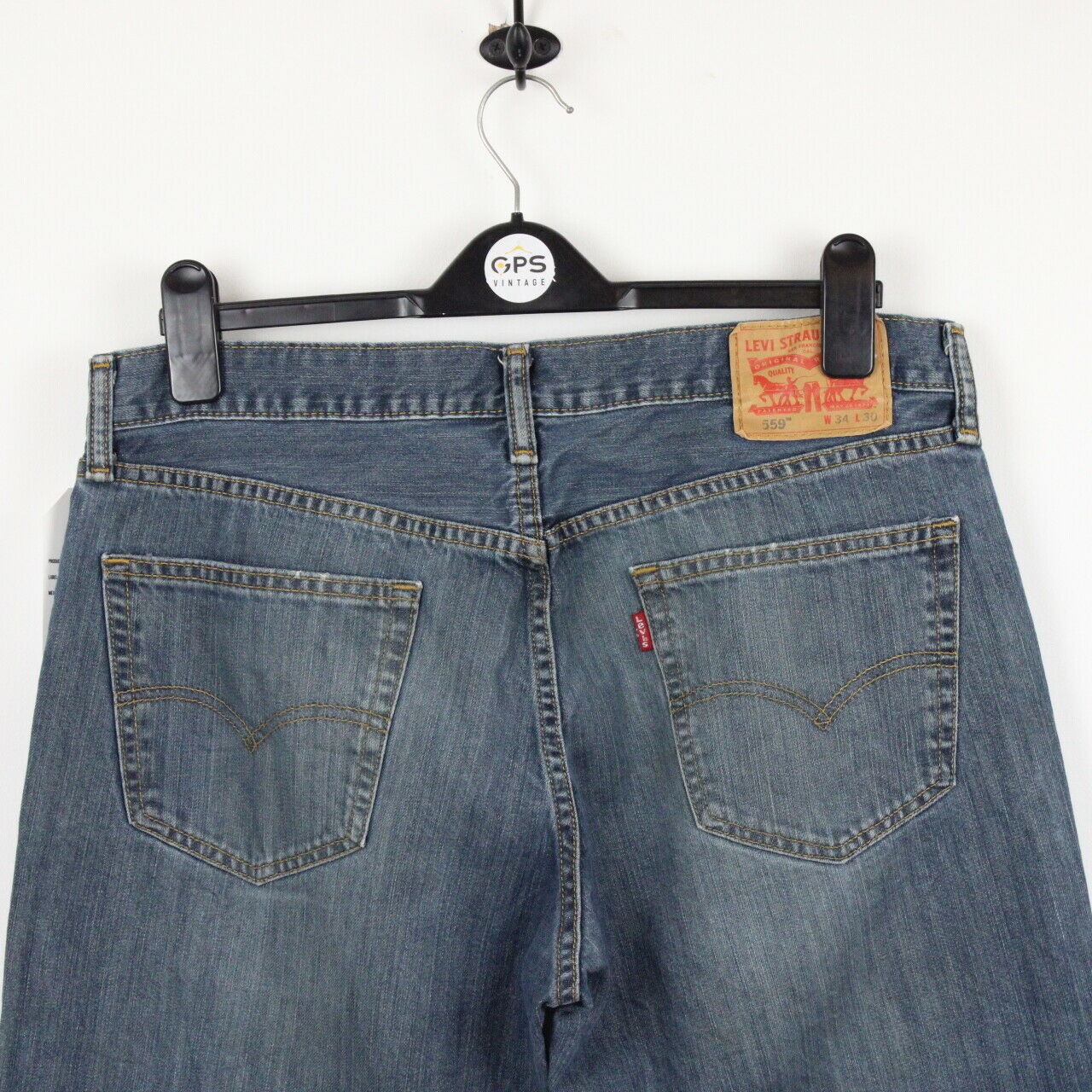 LEVIS 559 Jeans Mid Blue | W34 L30