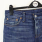 Womens LEVIS 501 Jeans Dark Blue | W32 L32