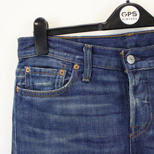 Load image into Gallery viewer, Womens LEVIS 501 Jeans Dark Blue | W32 L32
