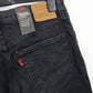 Womens LEVIS Ribcage Jeans Black Charcoal | W31 L27