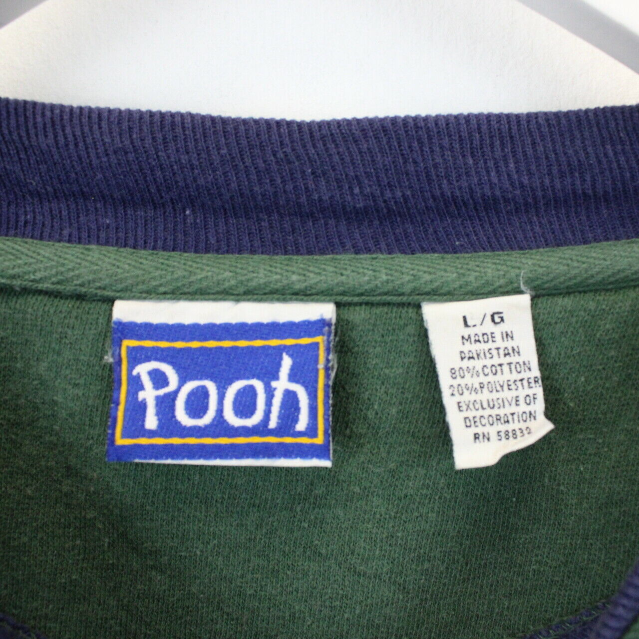 Womens DISNEY 90s Sweatshirt Green | Large
