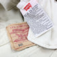 LEVIS 501 Jeans Beige | W36 L32