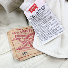 Load image into Gallery viewer, LEVIS 501 Jeans Beige | W36 L32
