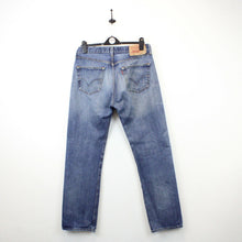 Load image into Gallery viewer, LEVIS 501 Jeans Mid Blue | W34 L34
