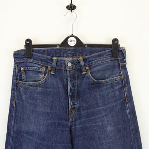 LEVIS 501 Jeans Dark Blue | W32 L34