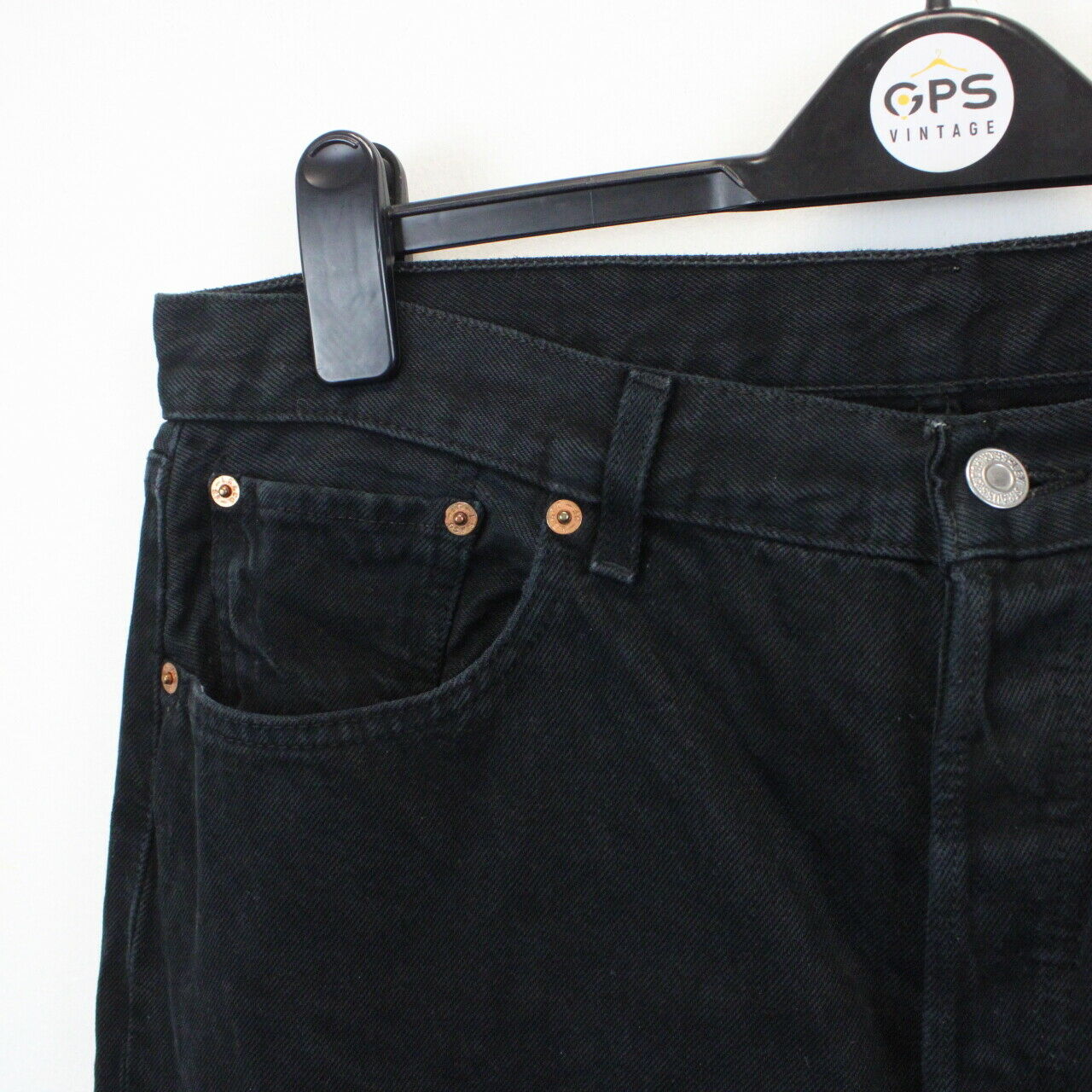 LEVIS 501 Jeans Black | W38 L34