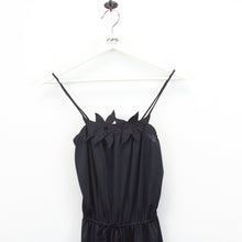 Load image into Gallery viewer, Womens 80s Dress Black | Small
