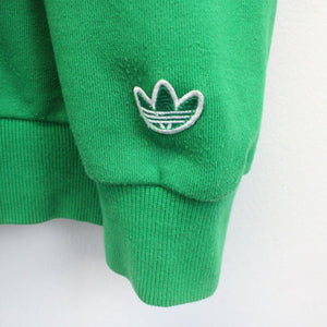 ADIDAS ORIGINALS Sweatshirt Green | Medium