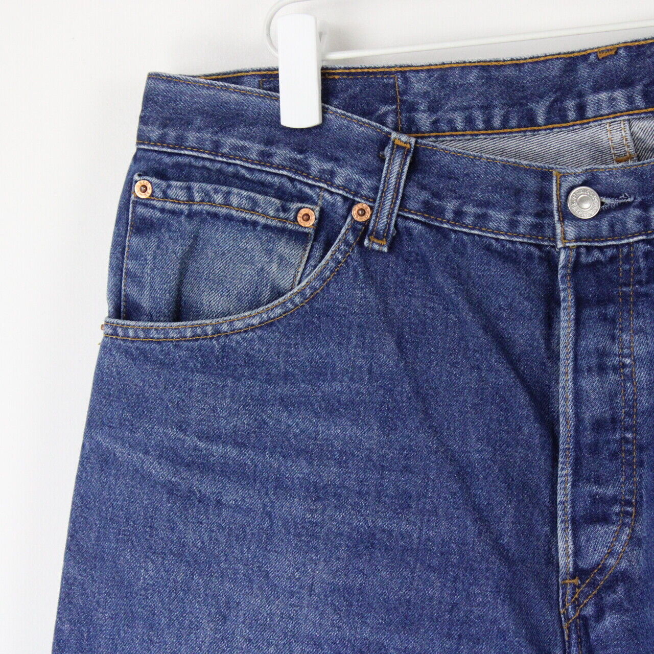 Mens LEVIS 522 Jeans Mid Blue | W38 L34