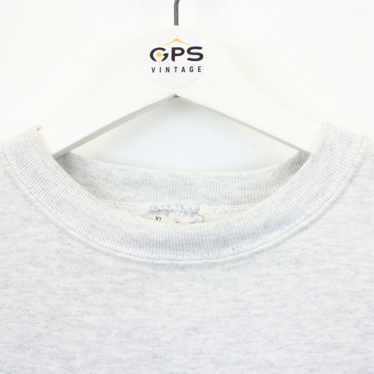 NFL 90s Dallas COWBOYS Sweatshirt Grey | Large