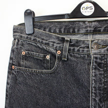 Load image into Gallery viewer, LEVIS 615 Jeans Black Charcoal | W36 L30
