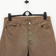 Load image into Gallery viewer, Womens LEVIS 501 Jeans Brown | W36 L32
