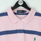 Mens RALPH LAUREN Polo Shirt Pink | XXL