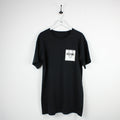 Womens MOSCHINO T-Shirt Dress Black | Large