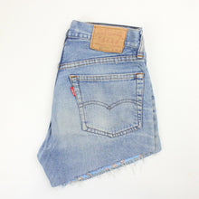 Load image into Gallery viewer, Womens LEVIS 501 Shorts Light Blue | W30
