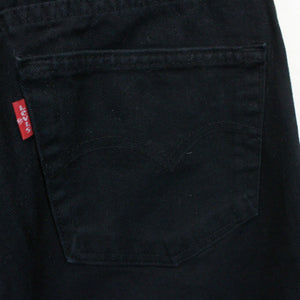 Womens LEVIS 501 Chinos Black | W29 L30