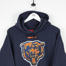 Load image into Gallery viewer, NFL Chicago BEARS Hoodie Navy Blue | Large
