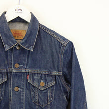 Load image into Gallery viewer, Womens LEVIS 90s Denim Jacket Blue | XS
