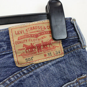 LEVIS 501 Shorts Mid Blue | W32